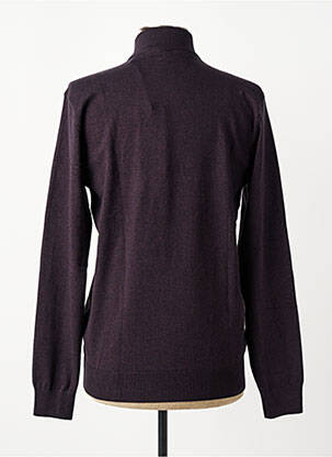 Pulover mâneci lungi mâneci lungi violet NO EXCESS bărbat