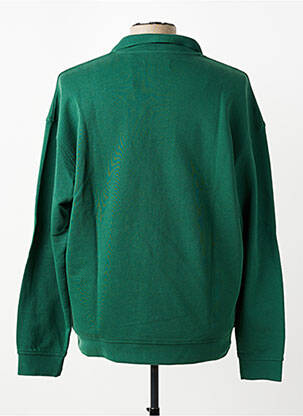 Polo mâneci lungi mâneci lungi verde TOM TAILOR bărbat