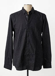 Cămașă cu mâneci lungi imprimeu fantezie negru JACK & JONES homme