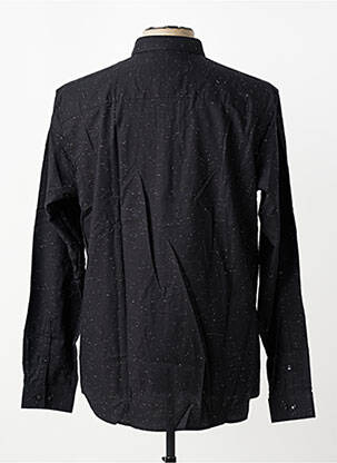 Cămașă cu mâneci lungi imprimeu fantezie negru JACK & JONES bărbat