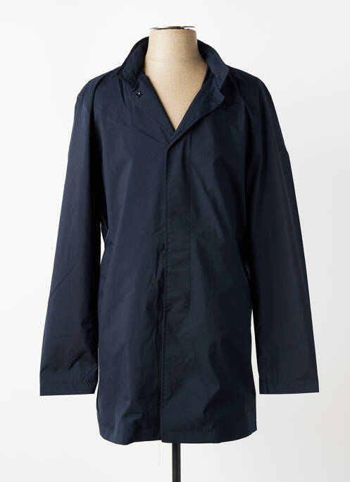 Jachetă vânt buzunare fără glugă albastru JACK & JONES homme