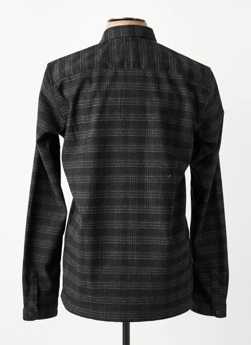 Jachete casual închidere cu nasturi pe față negru TOM TAILOR homme