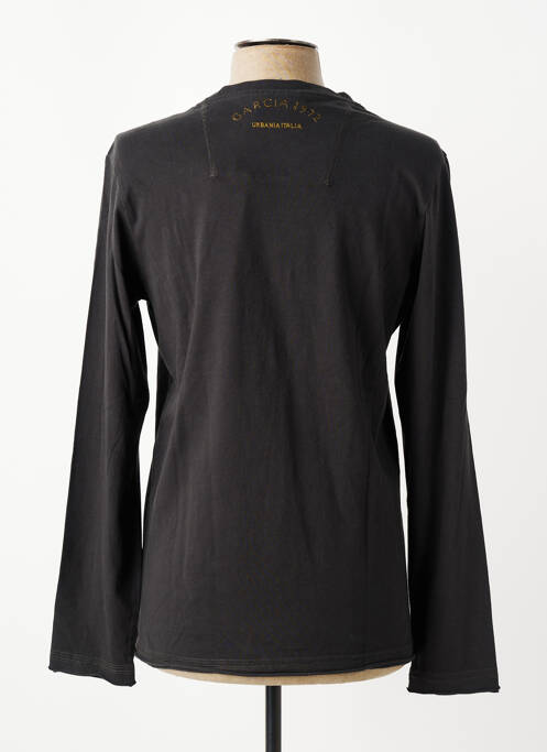 Tricou croială cambrată mâneci lungi gri GARCIA homme