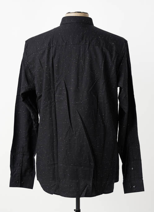 Cămașă cu mâneci lungi imprimeu fantezie negru JACK & JONES homme