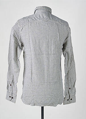 Cămașă cu mâneci lungi imprimeu fantezie alb JACK & JONES bărbat