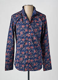 Cămașă cu mâneci lungi buzunare la piept albastru JACK & JONES homme