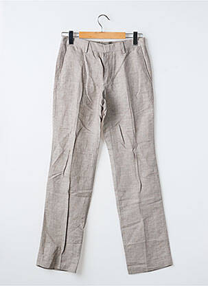 Pantalon chino închidere cu fermoar sub clapetă cu cârlig gri MEXX bărbat