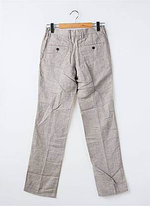 Pantalon chino închidere cu fermoar sub clapetă cu cârlig gri MEXX bărbat