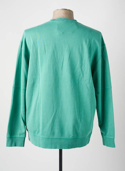 Hanorac mâneci lungi mâneci lungi verde GARCIA homme