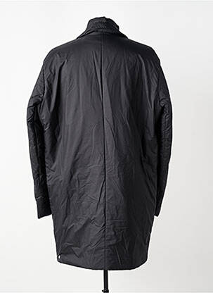 Geacă matlasată mâneci lungi fără glugă negru HUGO BOSS bărbat