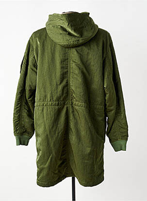 Parka mâneci lungi cu glugă verde C.P. COMPANY bărbat