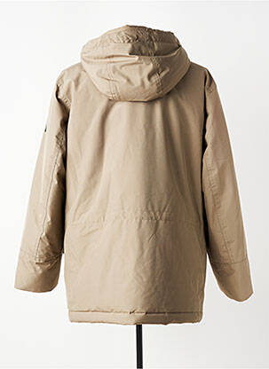 Parka mâneci lungi cu glugă bej HUGO BOSS bărbat