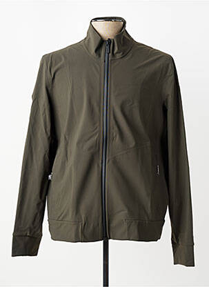 Jachete casual croială dreaptă verde RRD (ROBERTO RICCI DESIGNS) bărbat