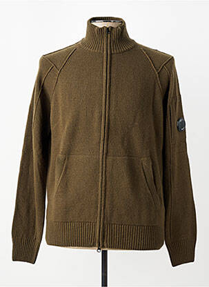 Jachete casual croială dreaptă verde C.P. COMPANY homme