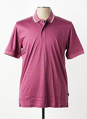 Polo croială cambrată mâneci scurte violet HUGO BOSS homme