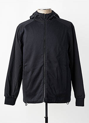Geacă glugă negru HUGO BOSS homme
