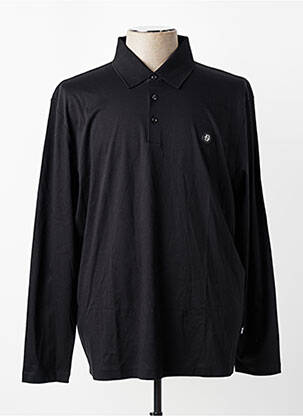 Polo mâneci lungi mâneci lungi negru HUGO BOSS bărbat