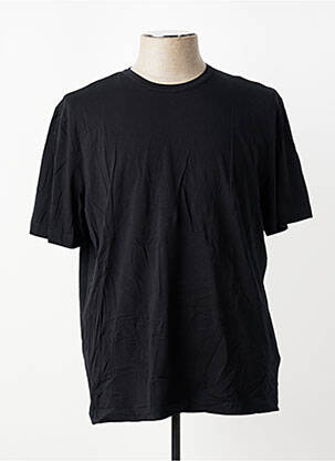 Tricou elasticitate mâneci scurte negru FUSALP bărbat