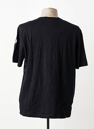 Tricou elasticitate mâneci scurte negru FUSALP bărbat