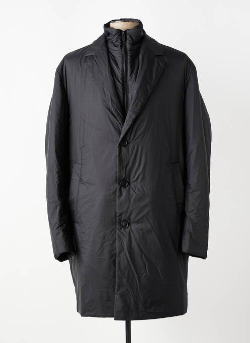 Geacă matlasată mâneci lungi fără glugă negru HUGO BOSS homme