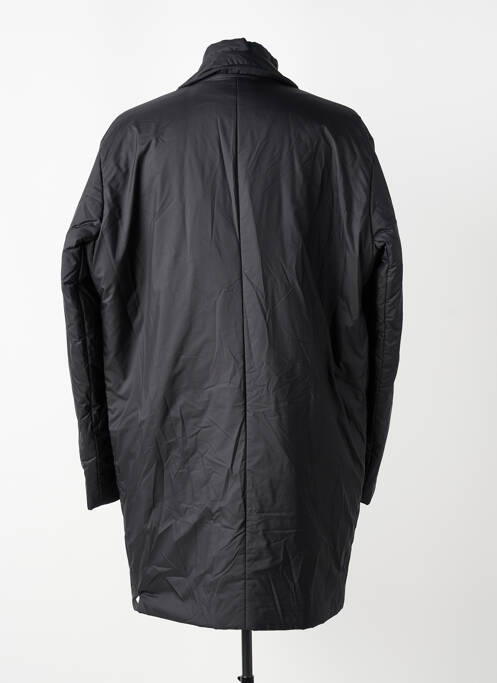 Geacă matlasată mâneci lungi fără glugă negru HUGO BOSS homme