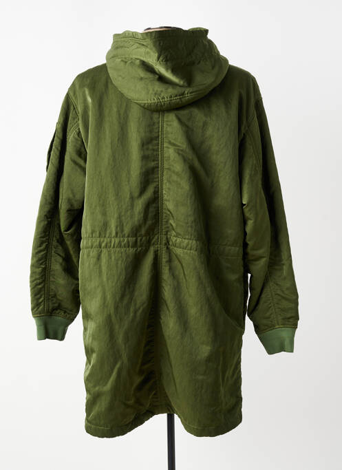 Parka mâneci lungi cu glugă verde C.P. COMPANY homme