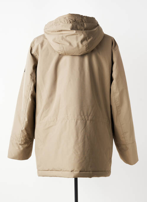 Parka mâneci lungi cu glugă bej HUGO BOSS homme