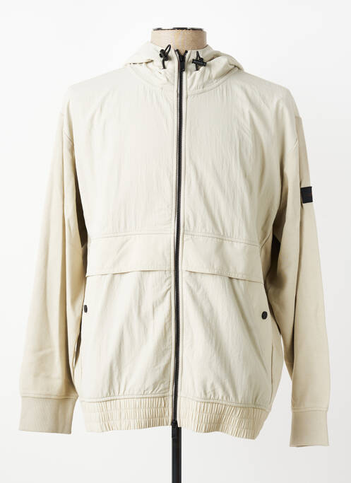 Jachete casual croială dreaptă bej HUGO BOSS homme