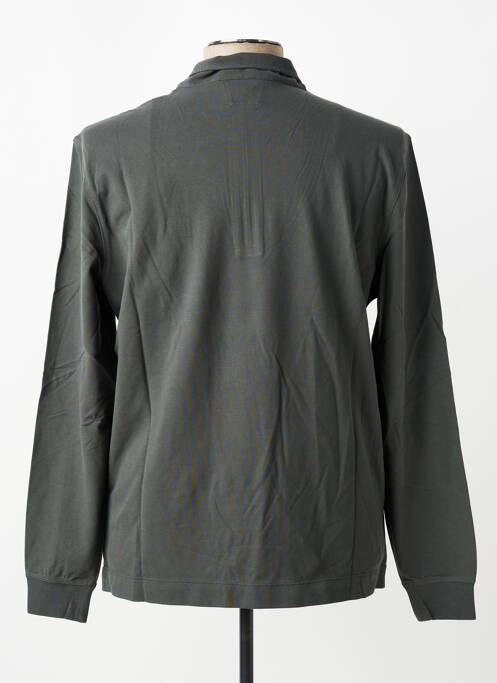 Polo mâneci lungi mâneci lungi gri C.P. COMPANY homme