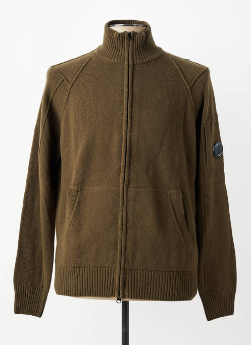 Jachete casual croială dreaptă verde C.P. COMPANY homme
