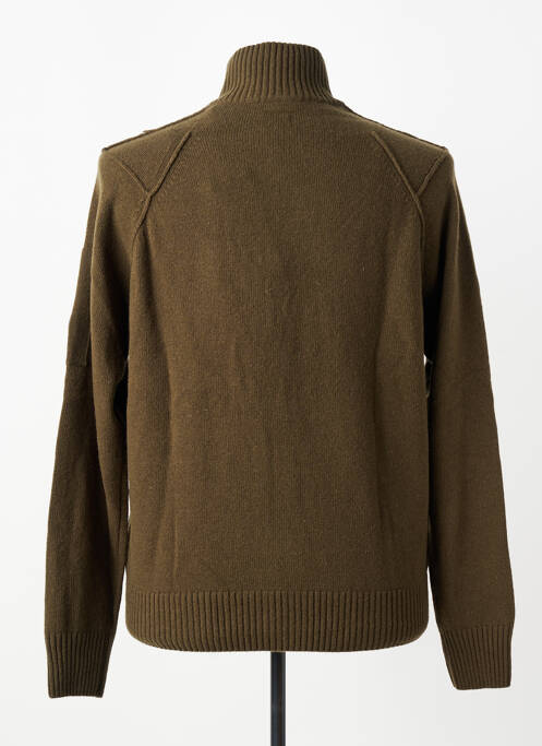 Jachete casual croială dreaptă verde C.P. COMPANY homme