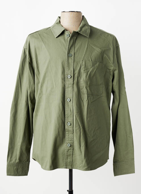 Jachete casual închidere cu nasturi pe față verde JACK & JONES homme