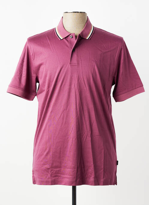 Polo croială cambrată mâneci scurte violet HUGO BOSS homme