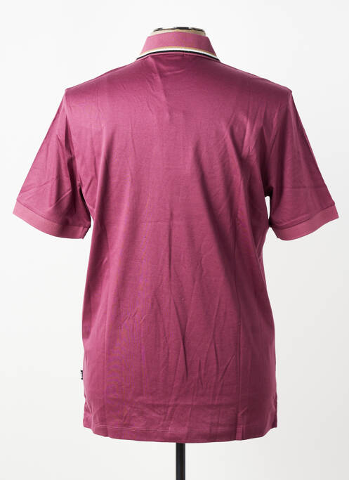 Polo croială cambrată mâneci scurte violet HUGO BOSS homme