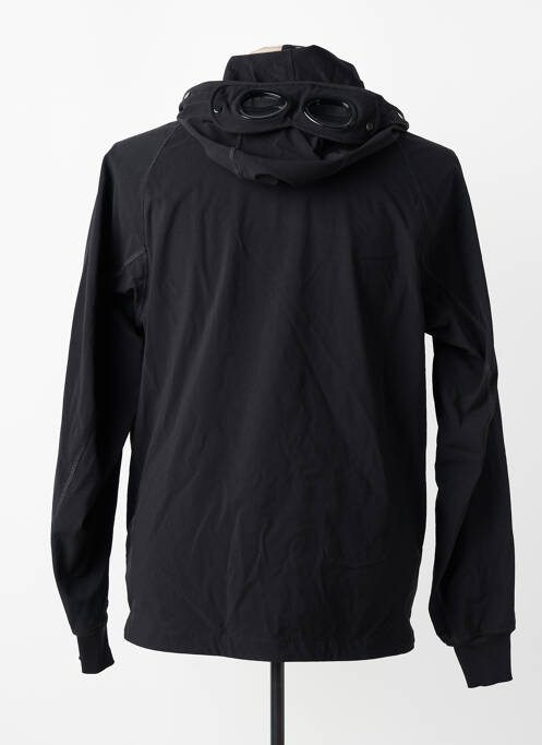 Geacă glugă negru C.P. COMPANY homme
