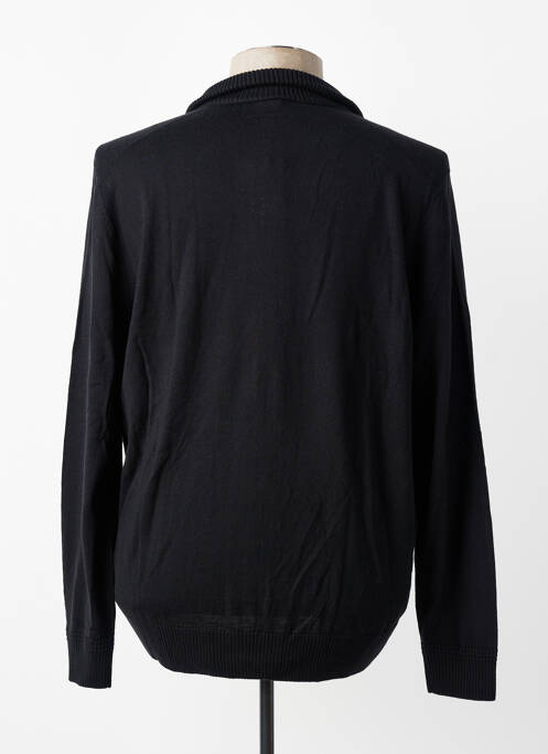 Vestă cu mâneci lungi mâneci lungi negru HUGO BOSS homme