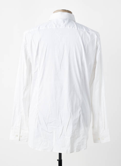 Cămașă cu mâneci lungi croială cambrată alb HUGO BOSS homme
