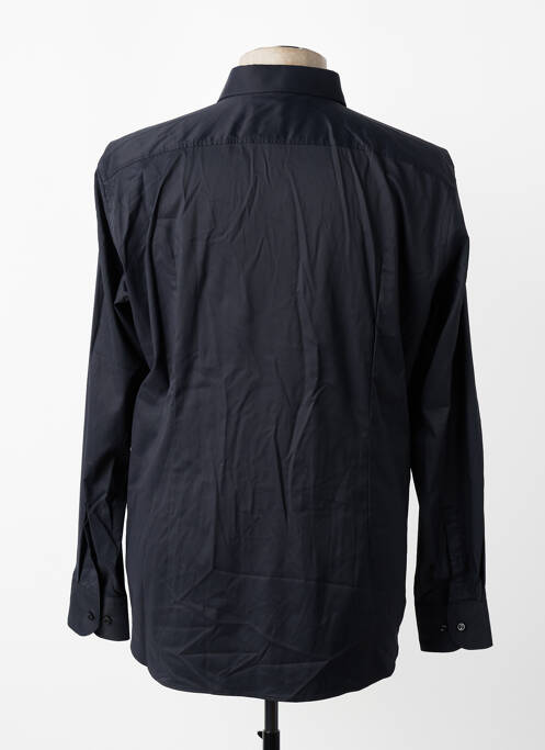 Cămașă cu mâneci lungi croială cambrată negru HUGO BOSS homme
