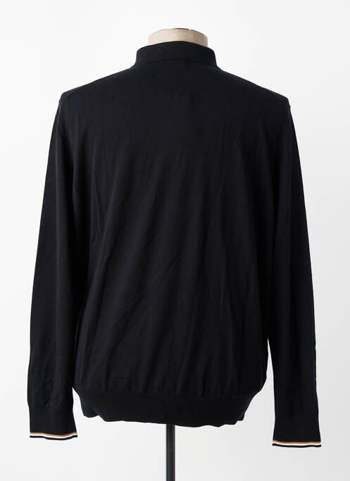 Polo mâneci lungi mâneci lungi negru HUGO BOSS homme