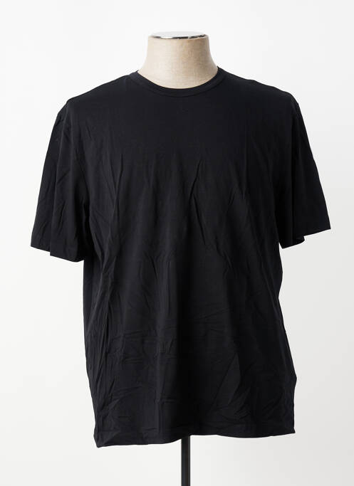 Tricou elasticitate mâneci scurte negru FUSALP homme