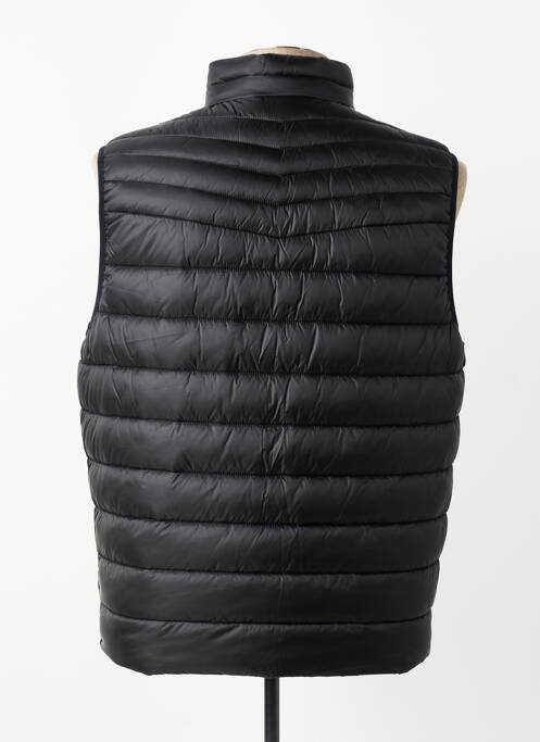Geacă matlasată închidere cu fermoar pe față fără glugă negru HUGO BOSS homme
