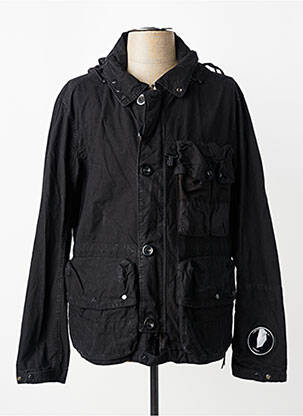 Parka mâneci lungi cu glugă negru C.P. COMPANY bărbat
