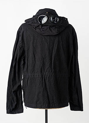 Parka mâneci lungi cu glugă negru C.P. COMPANY bărbat