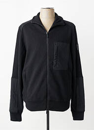 Jachete casual croială dreaptă negru HUGO BOSS bărbat