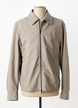 Jachete casual finisaj interior dublat bej HUGO BOSS homme