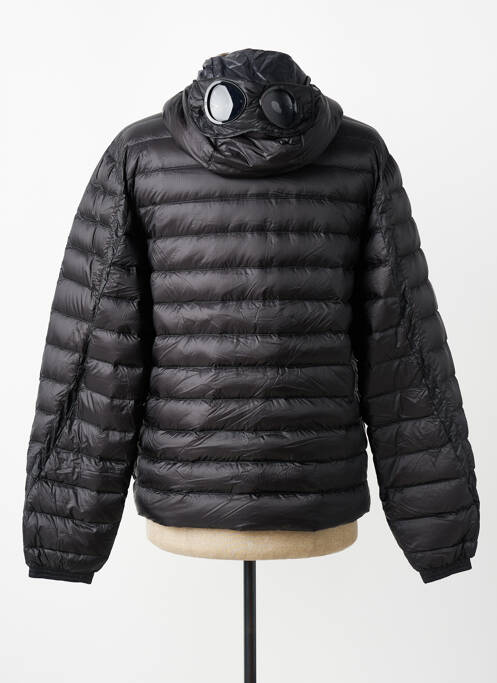 Geacă matlasată mâneci lungi cu glugă negru C.P. COMPANY homme