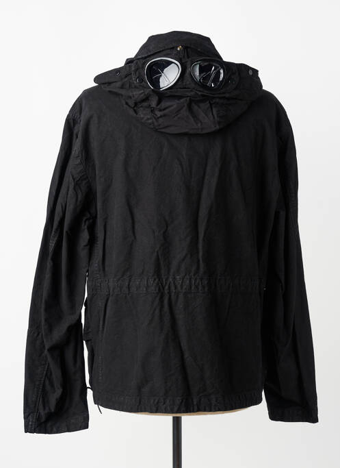 Parka mâneci lungi cu glugă negru C.P. COMPANY homme