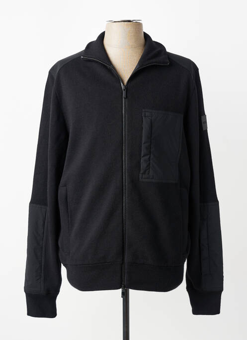 Jachete casual croială dreaptă negru HUGO BOSS homme
