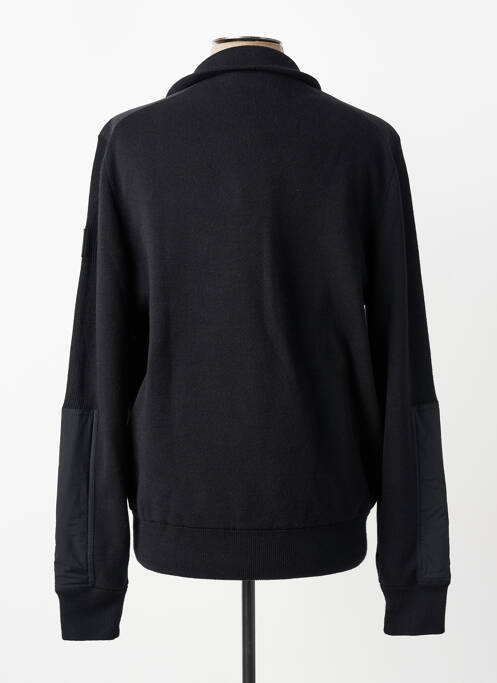 Jachete casual croială dreaptă negru HUGO BOSS homme