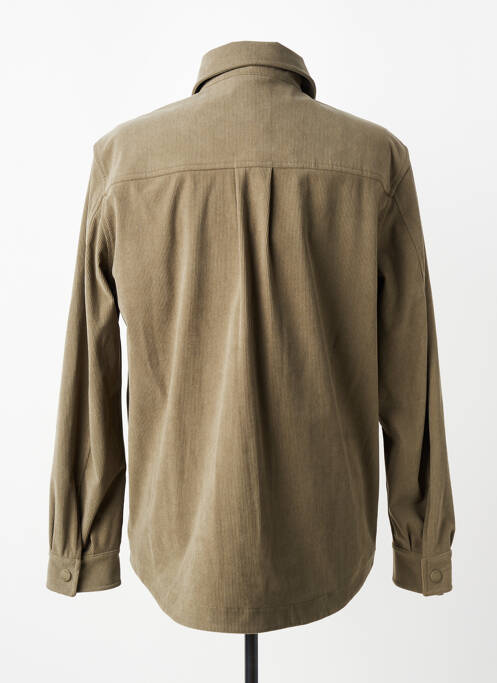 Jachete casual închidere cu nasturi pe față verde HUGO BOSS homme